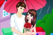 Romantic Rainy Valentine