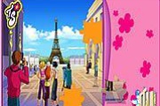 Totally Spies Puzzle - Eiffel Tower