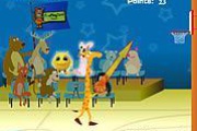 Giraffe Basketball
