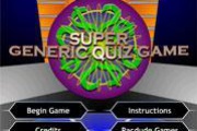 Super Generic Quiz