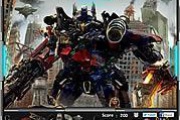 Hidden Object Game Transformers: Dark of the Moon