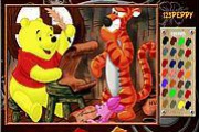 Winnie The Pooh Online Coloring