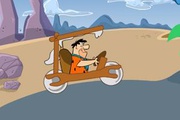 The Flintstones Race