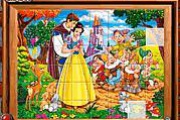 Sort My Tiles Snow White And The Seven Dwarfs