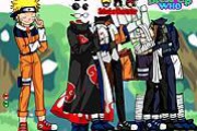 Naruto And Frieds Dress Up