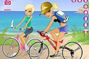 Maria And Sofia Go Biking