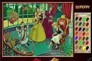 Cinderella Online Coloring