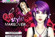 Emo Style Makeover