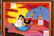Sort My Tiles Aladdin And Jasmine