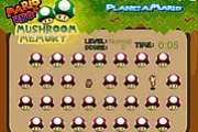 Mario Mushroom Memory